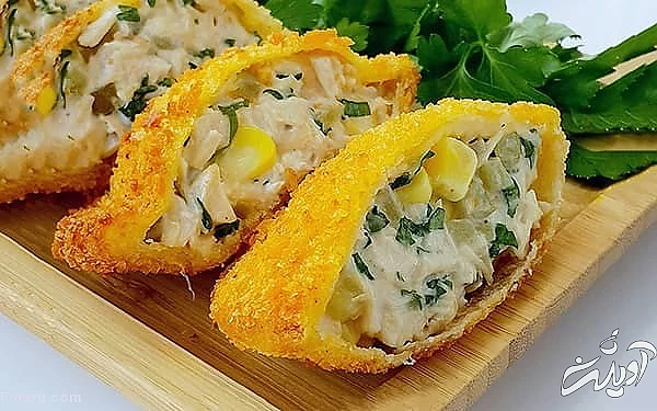 آموزش ده مدل فینگرفود ساده و خوشمزه جیب تاجر